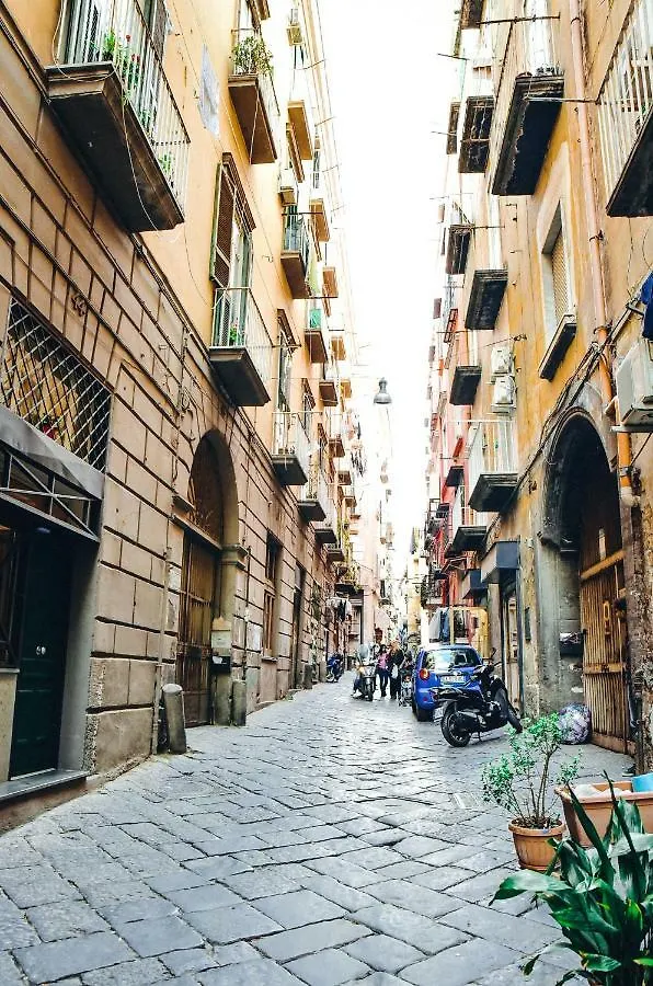 Vecchia Napoli - Anticaglia Apartment